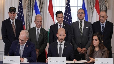 ABD, İsrail ve Lübnan arasında üçlü çerçeve anlaşması imzalandı