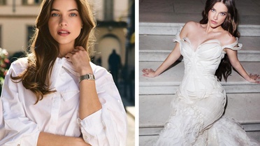 ABD-Türkiye maçına Barbara Palvin'in Türk taraftarla çekildiği fotoğraf damga vurdu