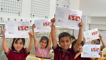 Alaca'da Karneler Dağıtıldı