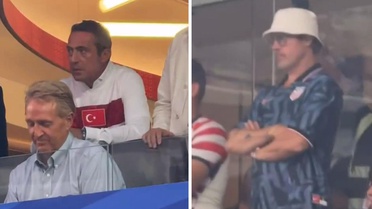Ali Koç ile Brad Pitt Dünya Kupası'nda yan yana! Verdiği para servet değerinde
