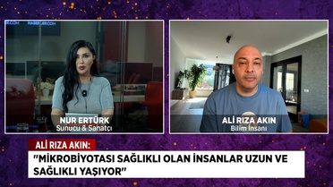 Ali Rıza Akın'dan mikrobiyota uyarısı: Sağlıklı yaşamın anahtarı bağırsakta