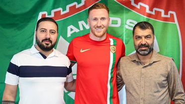 Amedspor'da günün ikinci transferi