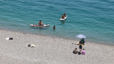 Antalya kavruluyor! Hissedilen sıcaklık 47 dereceye çıktı