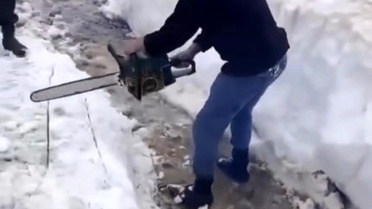 Giresun'da Kışla Mücadele: Karla Kaplı Yollar Açılıyor