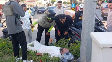 Manavgat'ta Peş Peşe İki Motosiklet Kazası