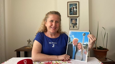 Trump'ın Türkiye'ye geleceğini öğrenen Ankaralı Necla'dan yeni hamle