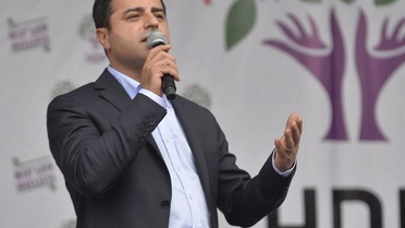 Başak Demirtaş, Selahattin Demirtaş'ın yeni fotoğrafını paylaştı
