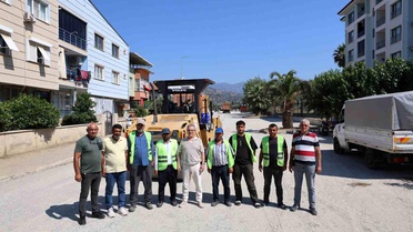 Başkan Tetik 41 noktadaki yol çalışmalarını yerinde inceledi
