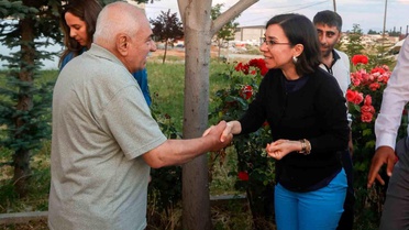 Başkan Vekili Özkan, Muharrem ayı iftarında vatandaşlarla buluştu