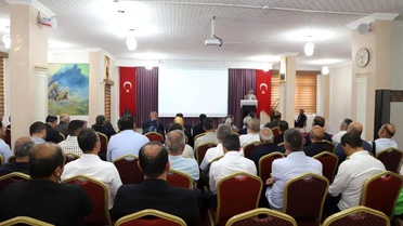 Bayburt'ta Eğitim Toplantısı Yapıldı