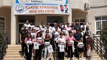 Biga'da 14 Bin Öğrenci Karnelerini Aldı