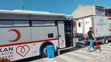 Pazaryeri'nde Kan Bağışı Kampanyası