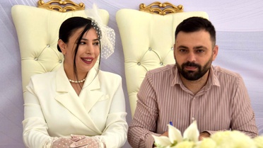 Bilecik'te 23 çift, nikah için özel tarihi tercih etti