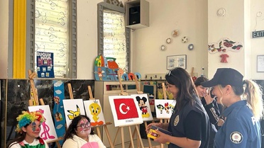 Öğrencilere Polislik Mesleği Tanıtıldı