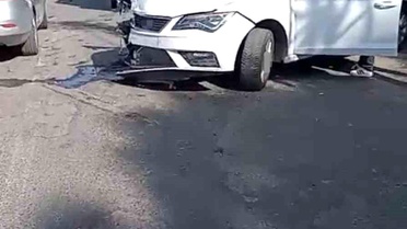Bingöl'de Trafik Kazası: 2 Yaralı