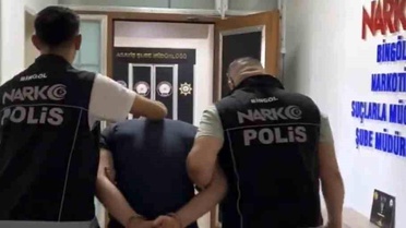 Bingöl'de Uyuşturucu Ticareti Şüphelisi Tutuklandı