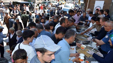 Bulanık'ta Aşure İkramı