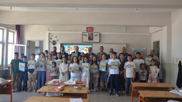Bulanık'ta Karne Heyecanı