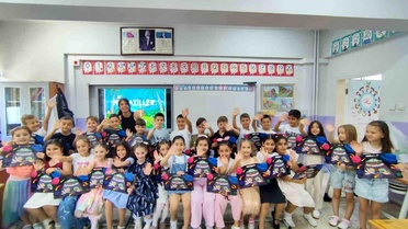 Bursa'da 620 bin 931 öğrenci tatile 'merhaba' dedi
