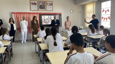 Öğrenciler Karne Heyecanı Yaşadı