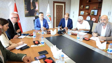 Mersin Limanı'nda Çözüm Toplantısı