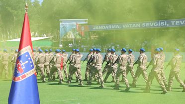 Çanakkale'de Acemi Erler Yemin Etti