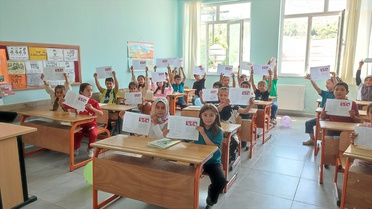 Adıyaman'da 3 Bin 100 Öğrenci Karnelerini Aldı