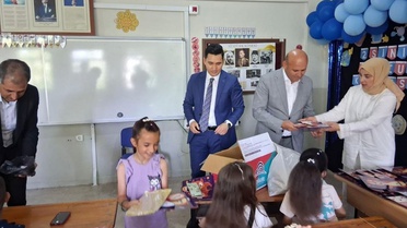 Çermik'te Karne Sevinci