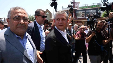 Özgür Özel Diyarbakır'da
