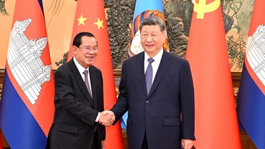 Xi Jinping, Kamboçya ile Güvenlik Ortaklığı Kuracak