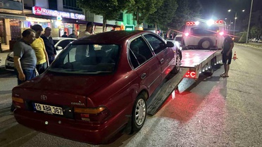 Çorum'da zincirleme kaza: 2 yaralı