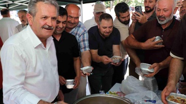 Cumayeri'nde Muharrem ayı bereketi