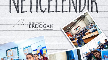 Erdoğan'dan karne alan öğrencilere tebrik