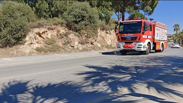 Cunda Adası'ndaki Yangın Kontrol Altına Alındı