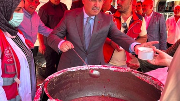 Denizli'de Aşure İkramıyla Birlik Mesajı