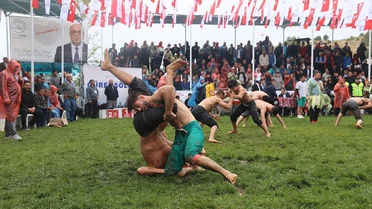 Dereköy Karakucak ve Şalvar Güreş Festivali için geri sayım başladı
