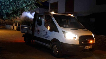 Didim Belediyesi ilaçlama çalışmaları sürüyor