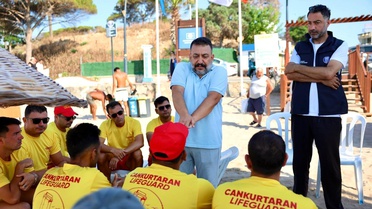 Didim'de cankurtaranlara ilk yardım eğitimi