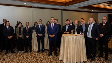 Hakan Fidan Toronto'da Türk İş İnsanlarıyla Buluştu