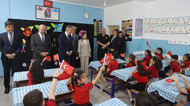 Öğrencilere Karne Sevinci