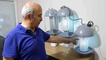 Antalya'da Işık Tuzağı ile Tarımsal Zararlılarla Mücadele