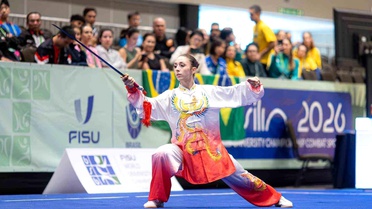 Ege Üniversitesi'nden Brezilya'da Wushu Başarısı