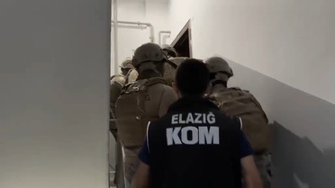 Elazığ'da Suç Örgütüne Operasyon: 29 Gözaltı
