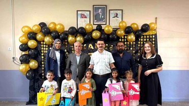 Emirdağ Tez İlkokulu'nda Karne Sevinci