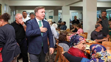 Erzincan Valisi'nden Cemevi'nde Muharrem Programı