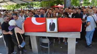 Orhan Sür Balıkesir'de Defnedildi