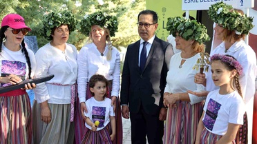 'Eskil Tuz Gölü Uluslararası Kültür Festivali' 25 ülkenin büyükelçilerinin katılımıyla başladı
