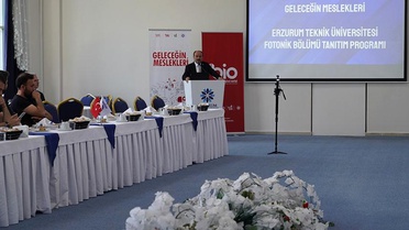ETÜ Fotonik Bölümü Tanıtıldı
