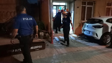 İzmir'de evde çıkan yangında hayatını kaybetti