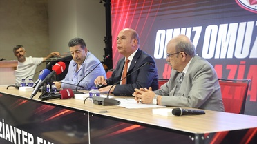 Memik Yılmaz, Gaziantep FK Başkanlığına Yeniden Seçildi